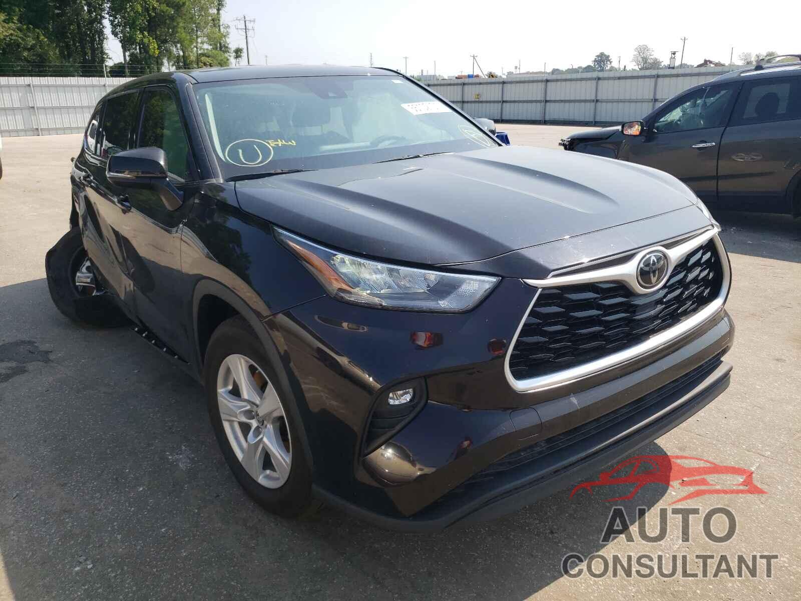 TOYOTA HIGHLANDER 2020 - 5TDZZRAH6LS014749