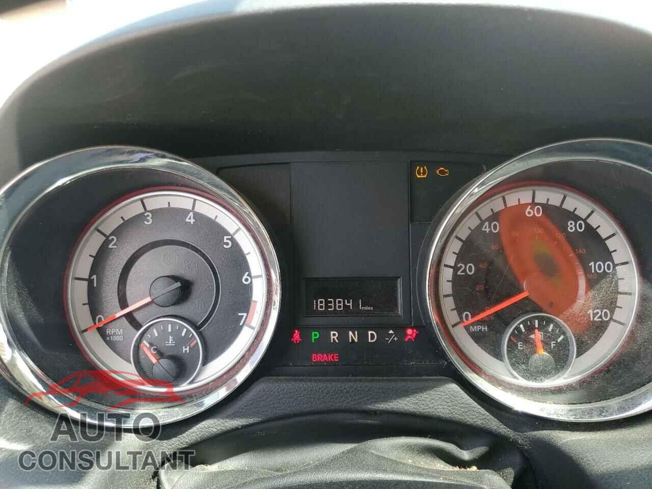 DODGE CARAVAN 2013 - 2C4RDGBG2DR533204