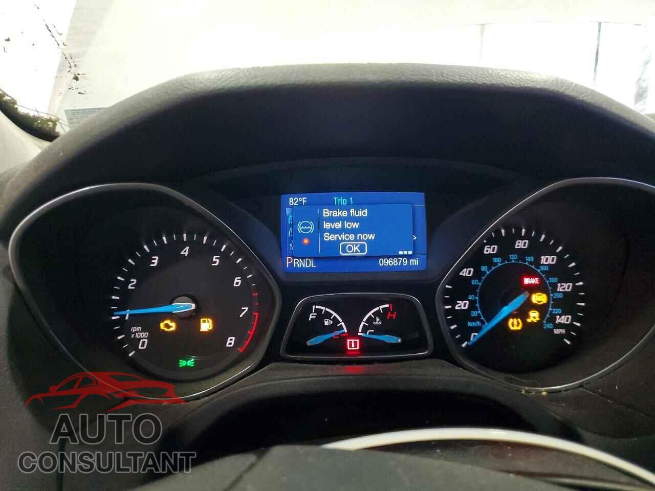 FORD FOCUS 2014 - 1FADP3F22EL425089