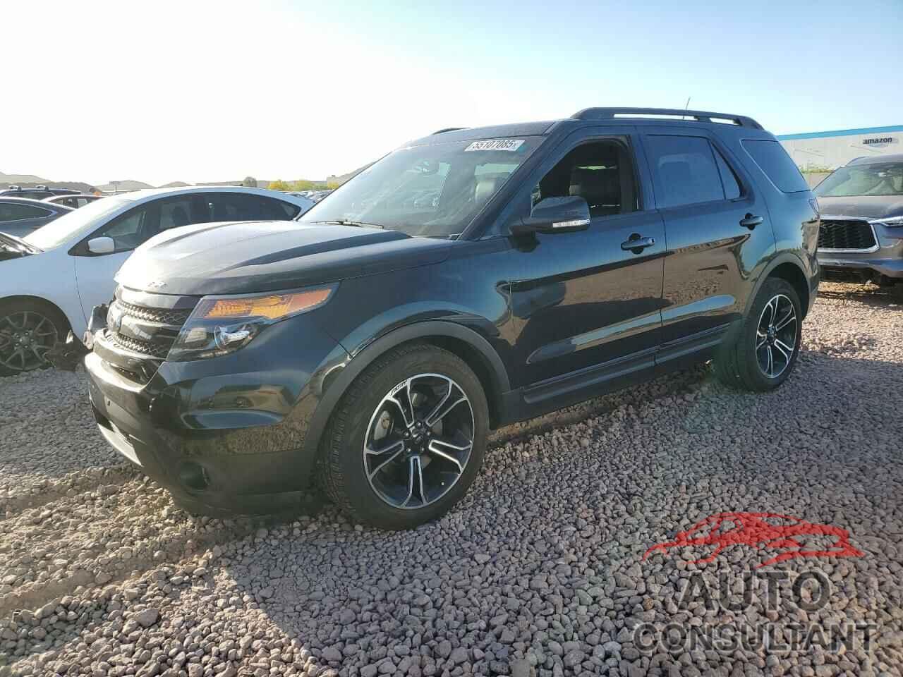 FORD EXPLORER 2015 - 1FM5K8GTXFGC64062