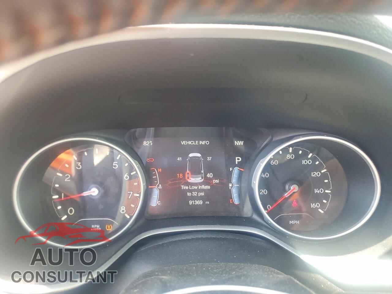 JEEP COMPASS 2019 - 3C4NJDCB5KT641738