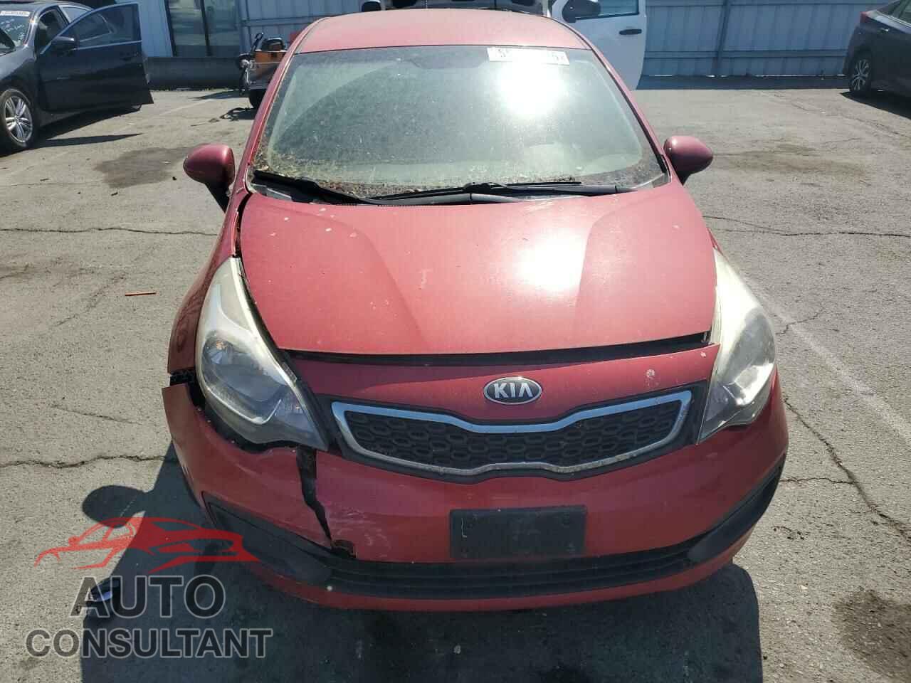 KIA RIO 2013 - KNADN4A30D6244329