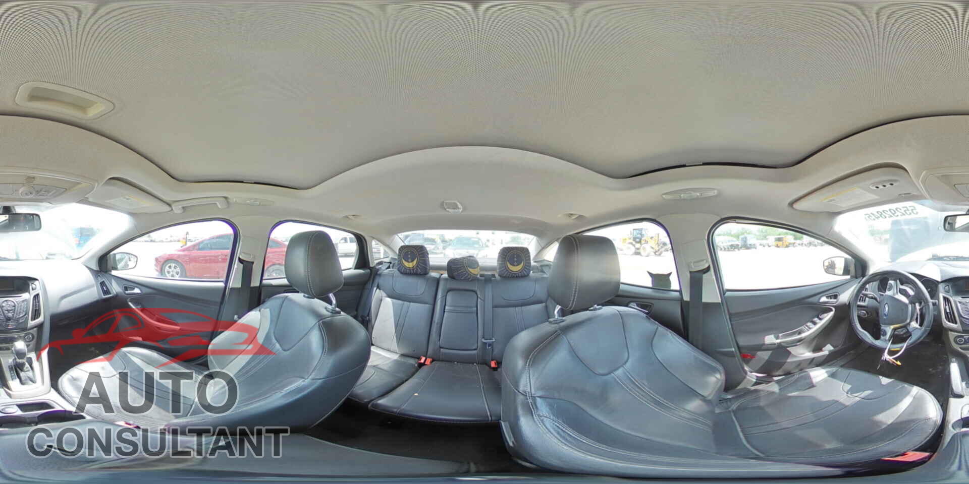 FORD FOCUS 2012 - 1FAHP3H28CL190726