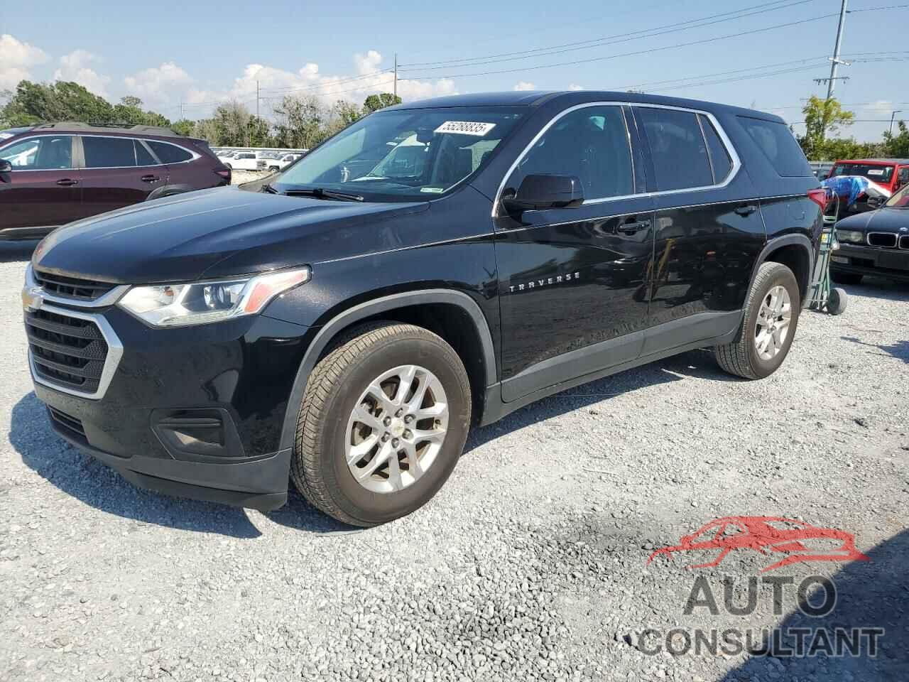CHEVROLET TRAVERSE 2018 - 1GNERFKW0JJ132193