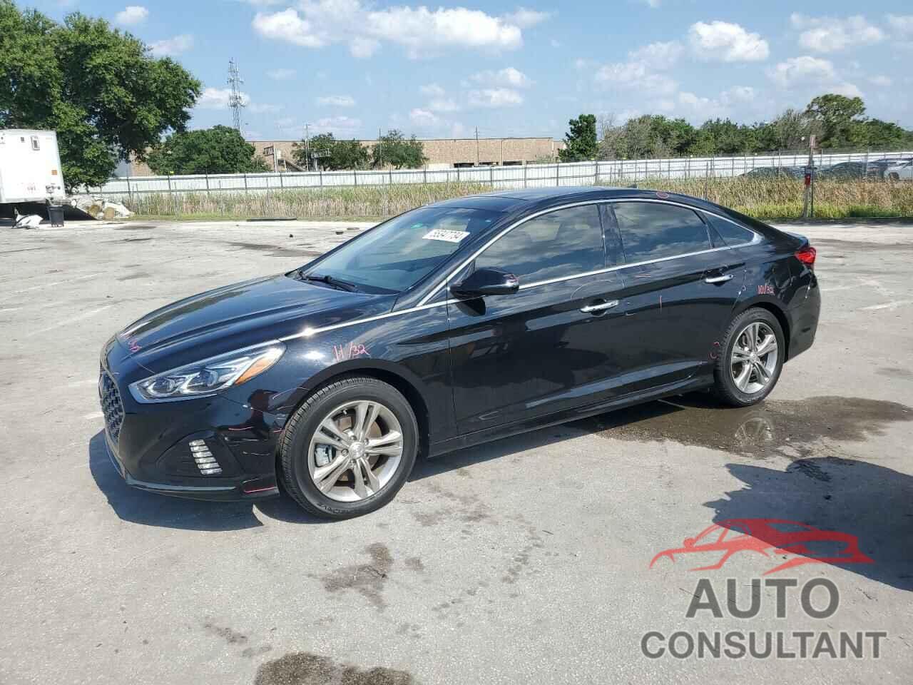 HYUNDAI SONATA 2019 - 5NPE34AF1KH731713