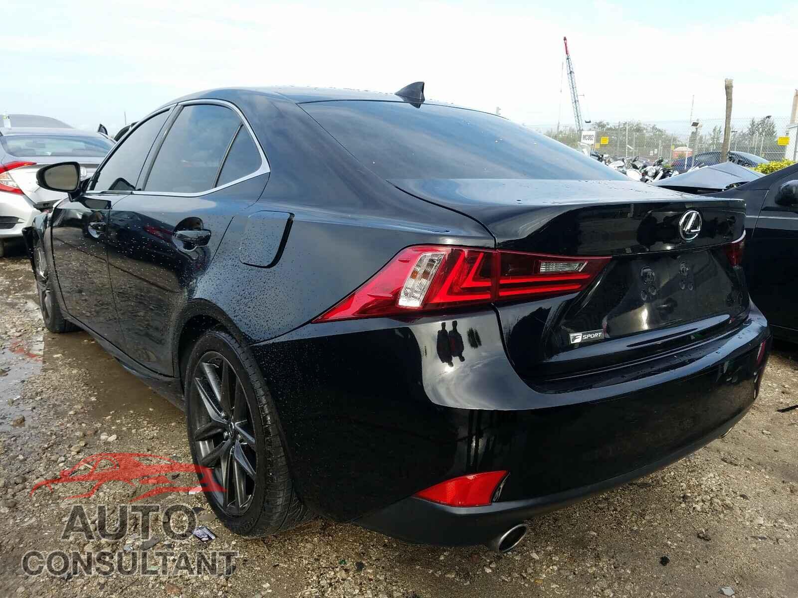 LEXUS IS 2016 - JTHBA1D21G5004819
