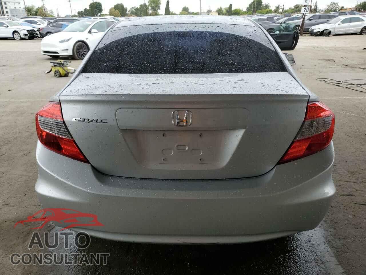 HONDA CIVIC 2012 - 19XFB2F57CE326733
