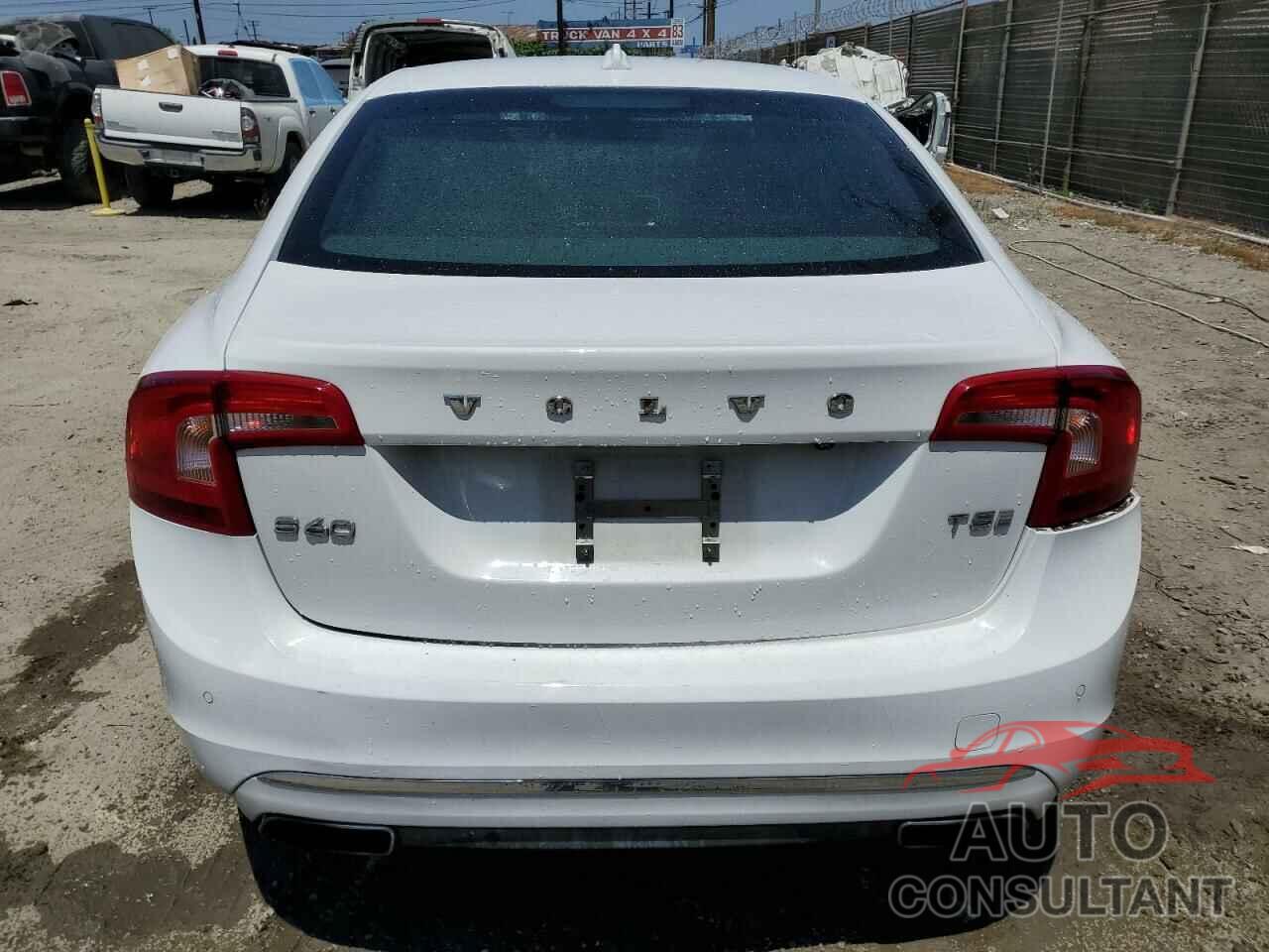 VOLVO S60 2017 - LYV402HK6HB135162