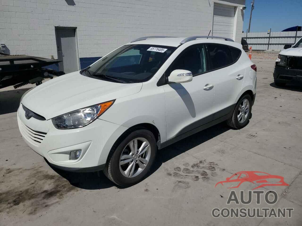 HYUNDAI TUCSON 2013 - KM8JU3AC9DU607804