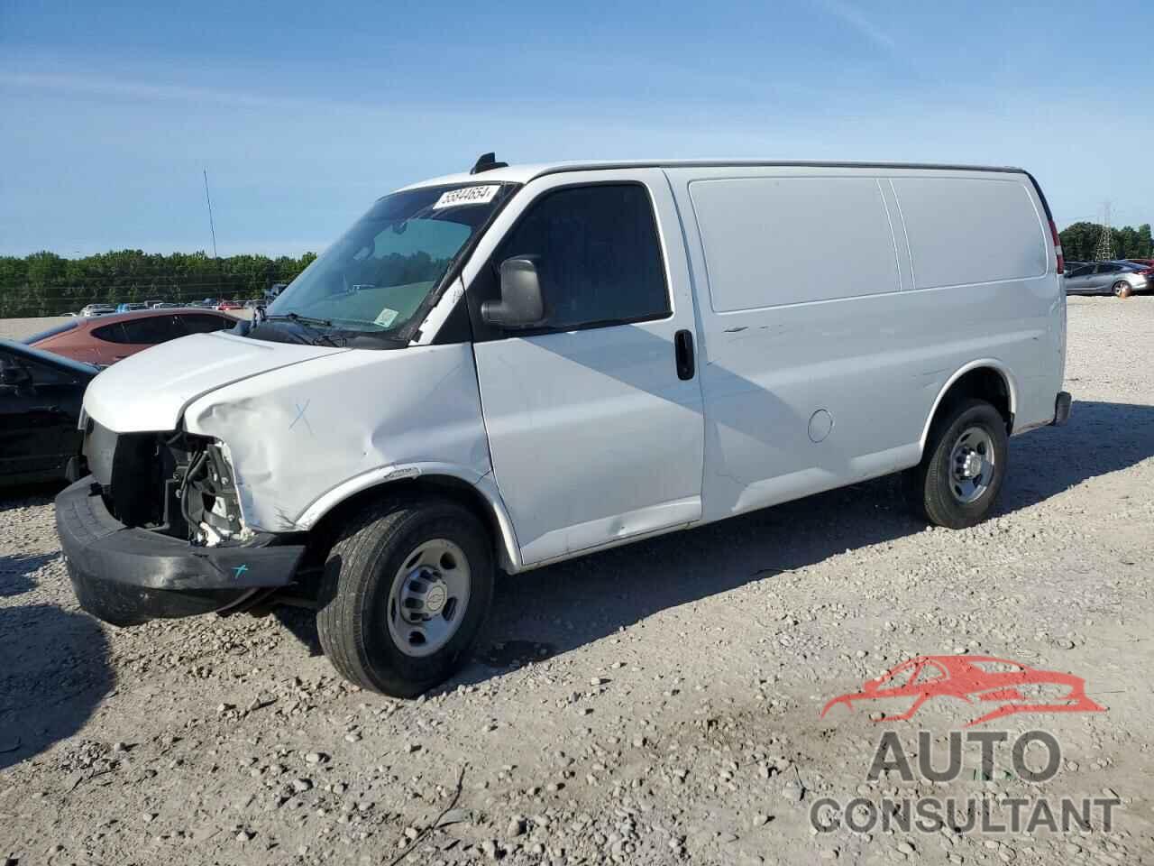 CHEVROLET EXPRESS 2019 - 1GCWGAFP9K1332290