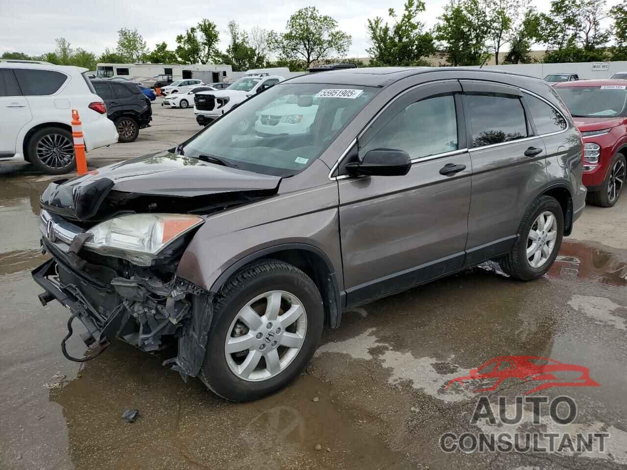 HONDA CRV 2009 - 3CZRE48599G706984