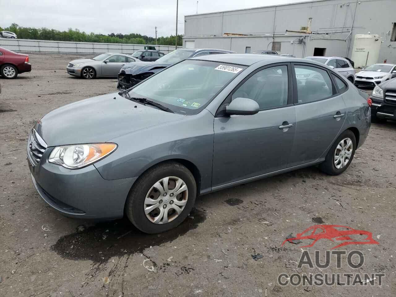 HYUNDAI ELANTRA 2010 - KMHDU4AD4AU933114