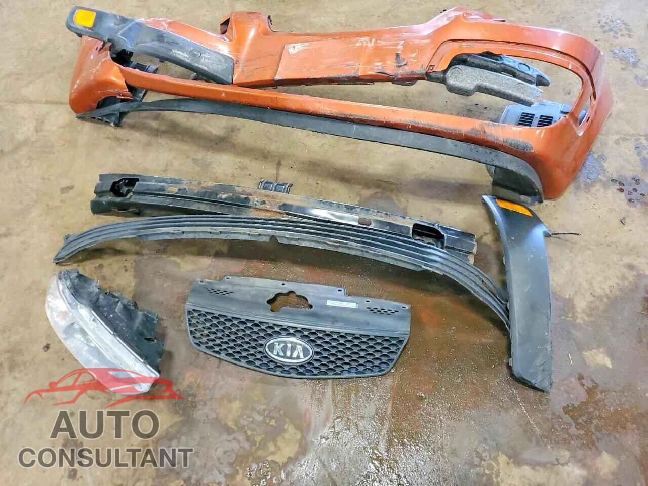 KIA RIO 2009 - KNADE223496459481
