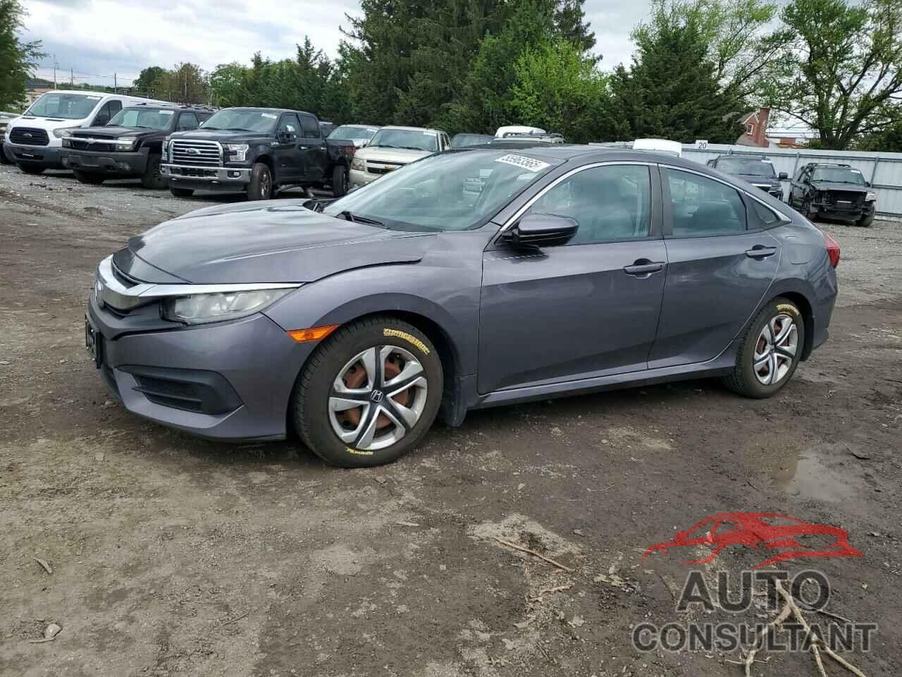 HONDA CIVIC 2016 - 19XFC2F50GE030522