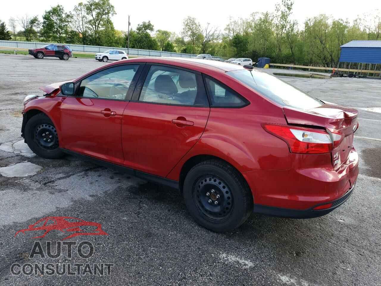 FORD FOCUS 2012 - 1FAHP3F2XCL444374