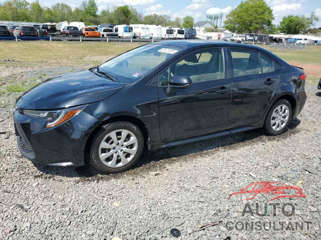 TOYOTA COROLLA 2020 - JTDEPRAE9LJ062897
