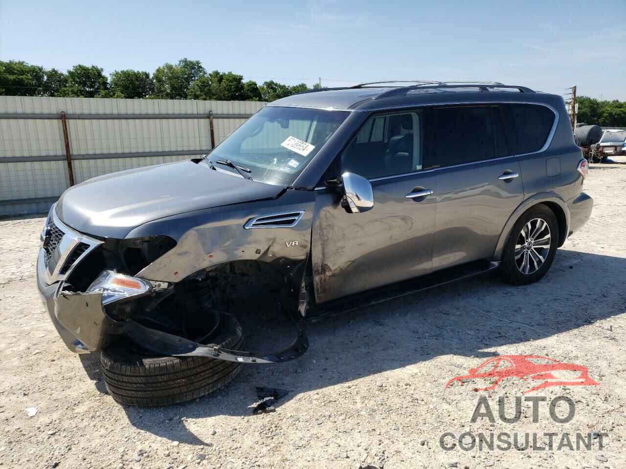 NISSAN ARMADA 2017 - JN8AY2ND7H9009715