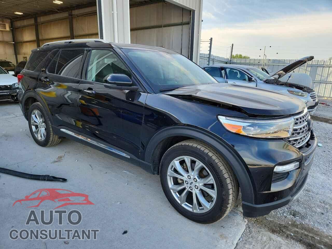 FORD EXPLORER 2021 - 1FMSK8FH2MGA23948