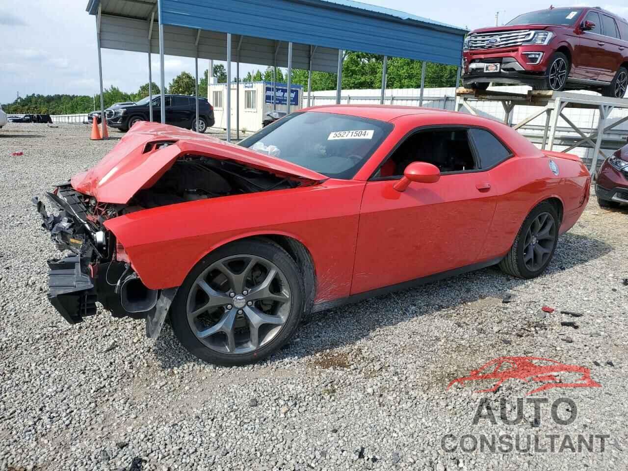 DODGE CHALLENGER 2016 - 2C3CDZAG9GH345958