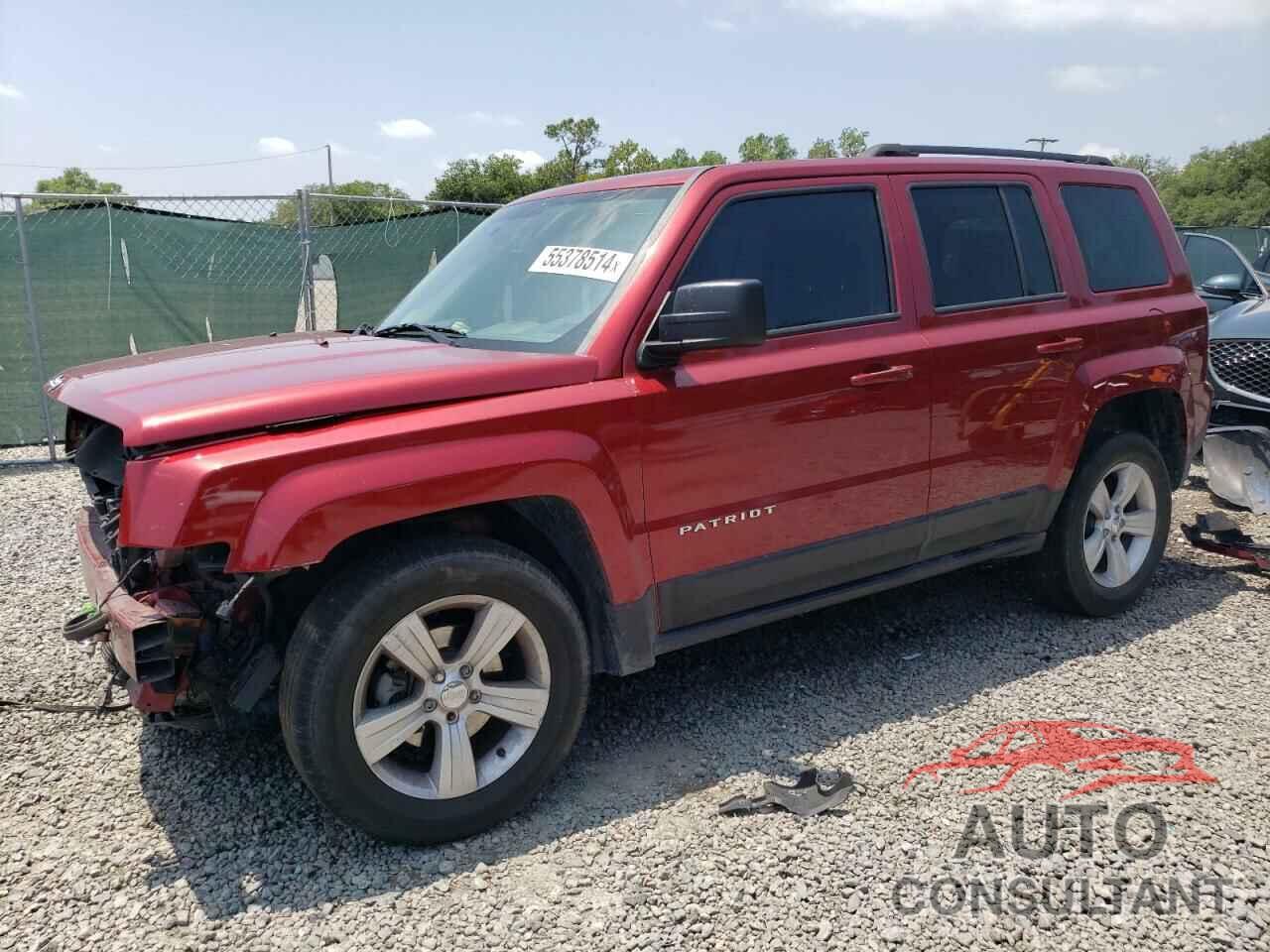 JEEP PATRIOT 2017 - 1C4NJRBB5HD179887