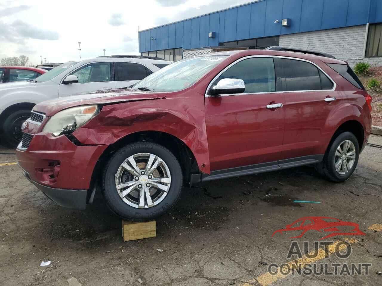 CHEVROLET EQUINOX 2010 - 2CNALDEW4A6220648