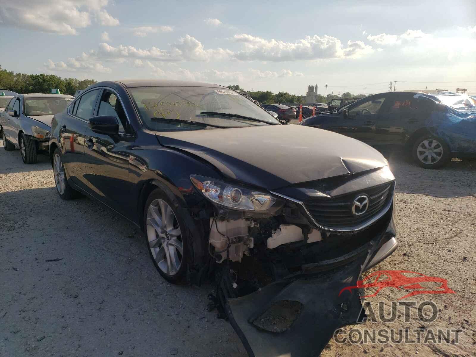 MAZDA 6 2017 - JM1GL1V58H1120036