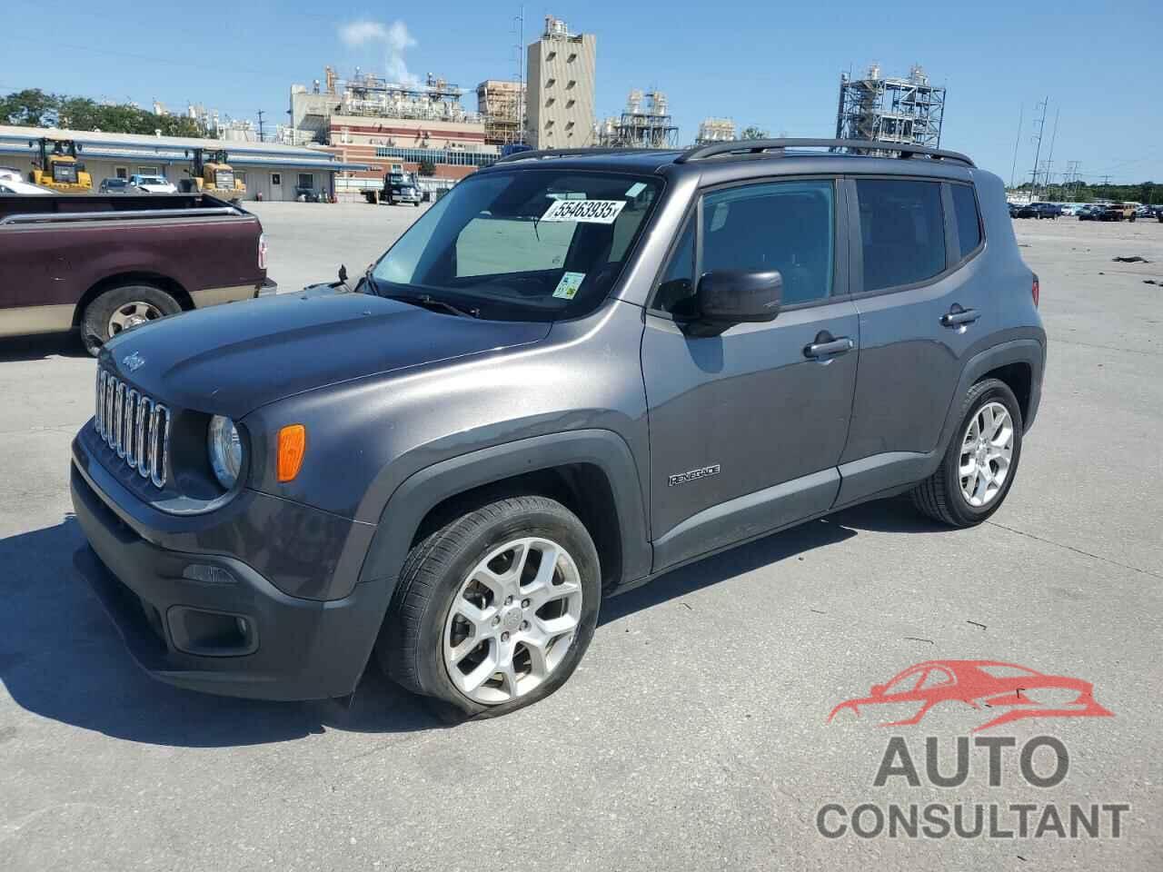 JEEP RENEGADE 2017 - ZACCJABB1HPF84087