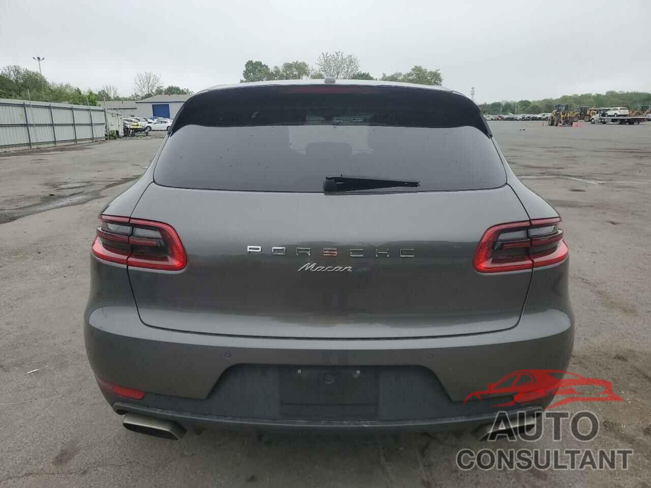 PORSCHE MACAN 2017 - WP1AA2A58HLB09273