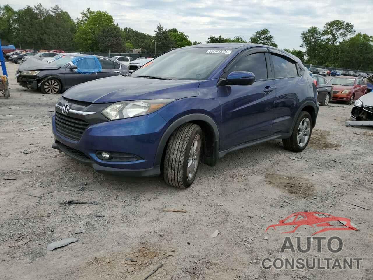 HONDA HR-V 2016 - 3CZRU5H59GM705809