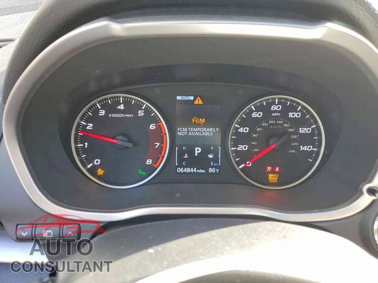 MITSUBISHI ECLIPSE 2019 - JA4AT5AA3KZ019540