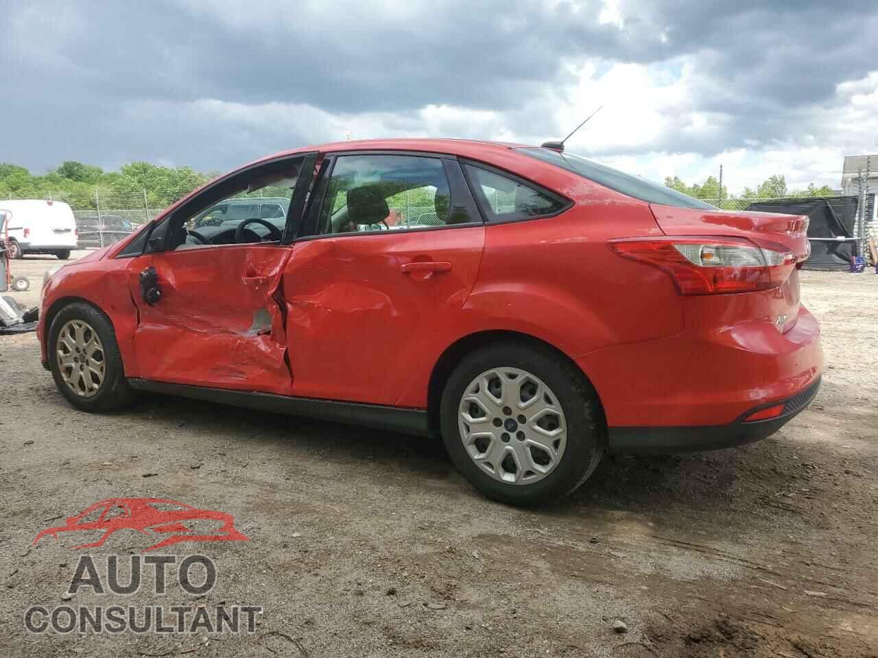 FORD FOCUS 2012 - 1FAHP3F27CL247646