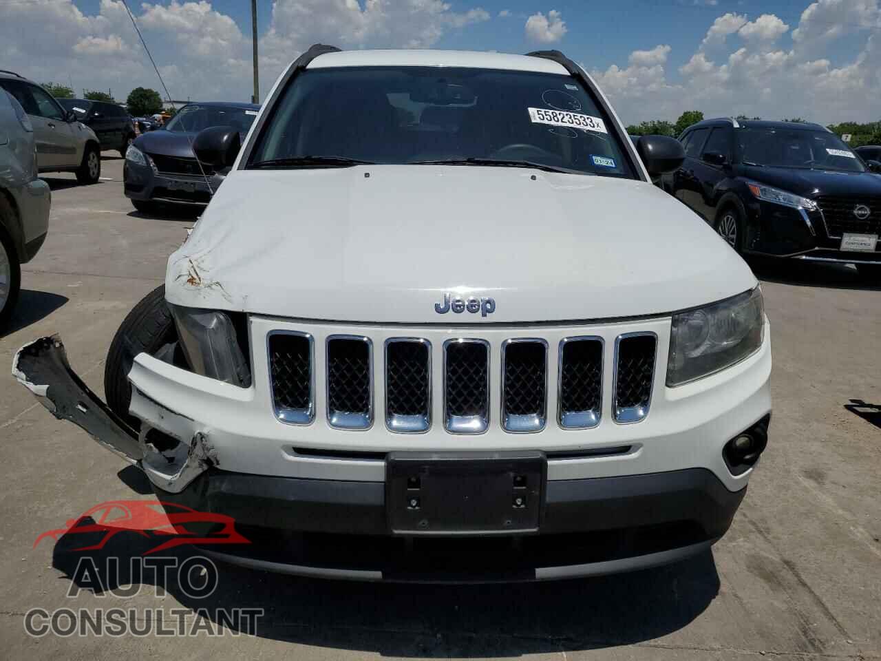 JEEP COMPASS 2016 - 1C4NJCBA2GD665334