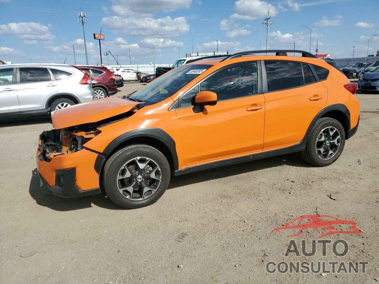 SUBARU CROSSTREK 2018 - JF2GTACCXJH304149