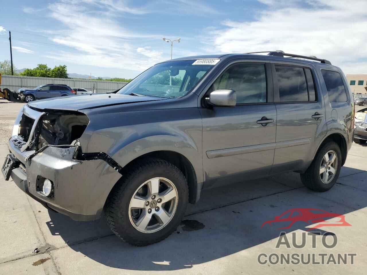 HONDA PILOT 2010 - 5FNYF4H68AB025958