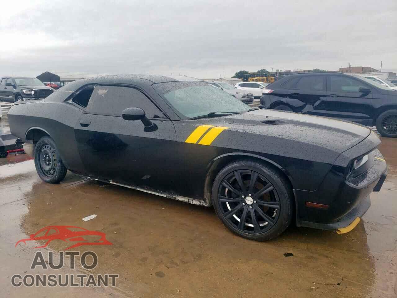 DODGE CHALLENGER 2014 - 2C3CDYAG1EH100403