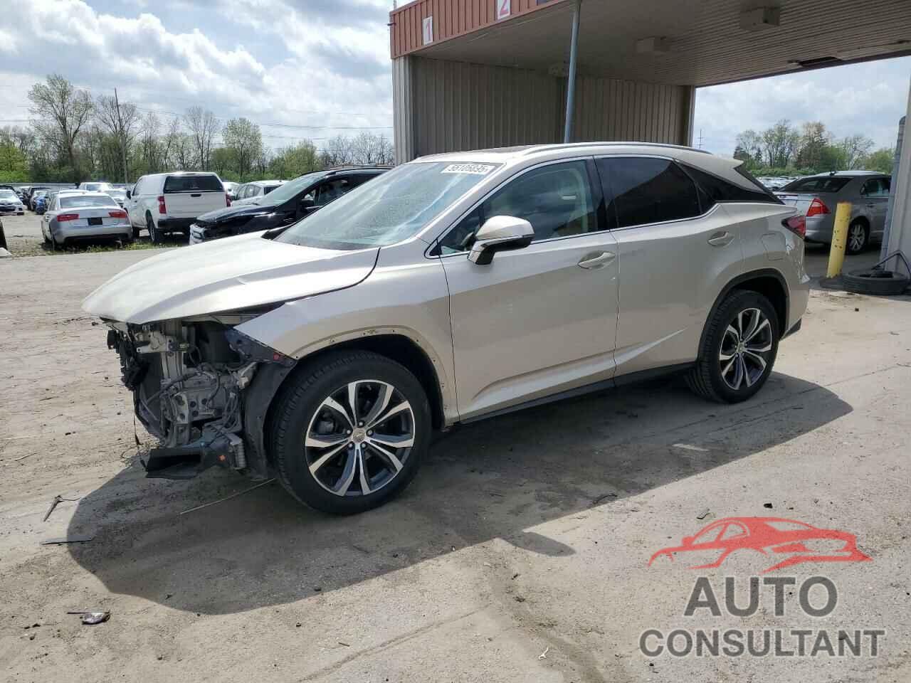 LEXUS RX350 2017 - 2T2BZMCA4HC091491