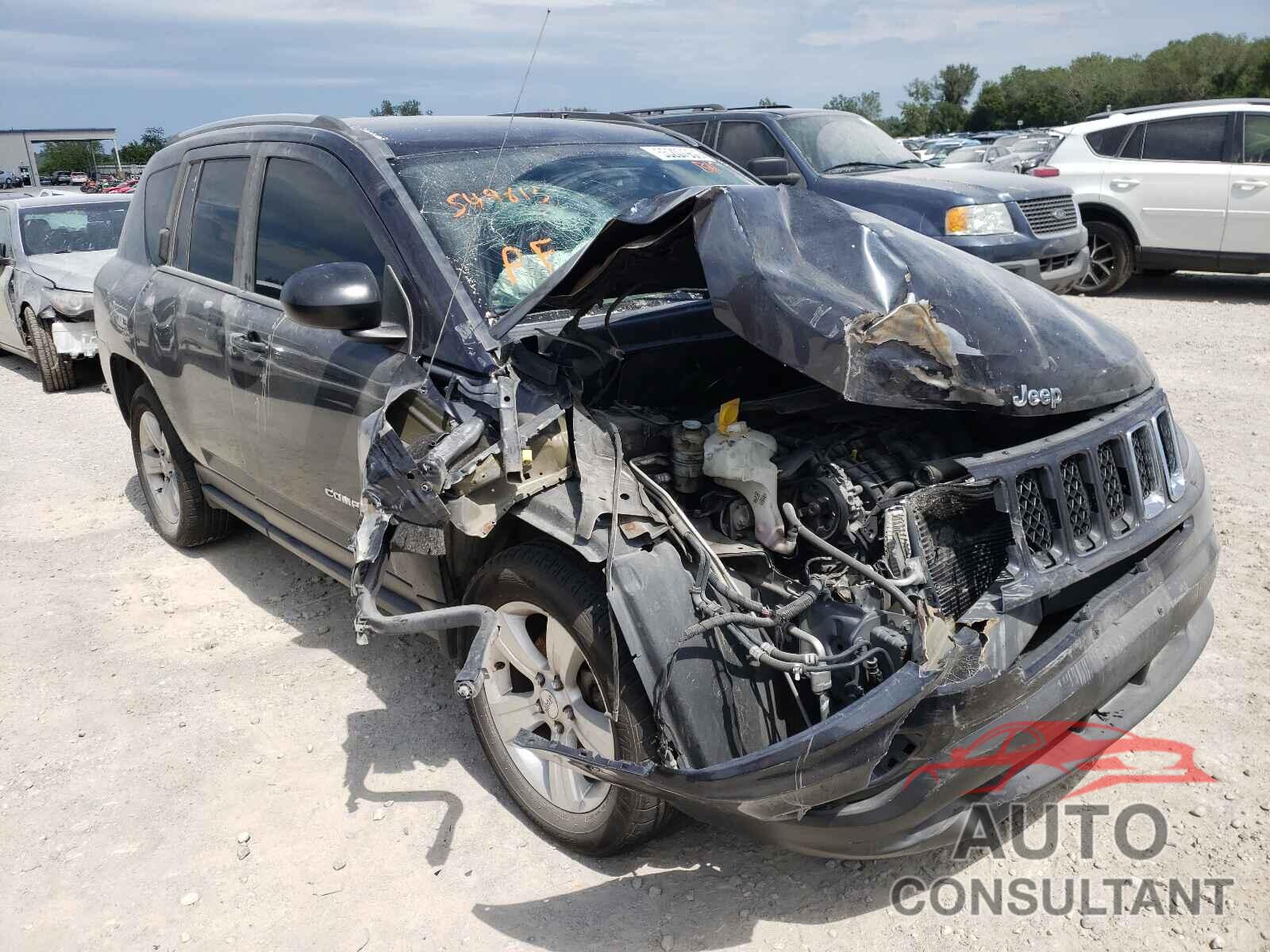 JEEP COMPASS 2016 - 1C4NJDBB2GD549615