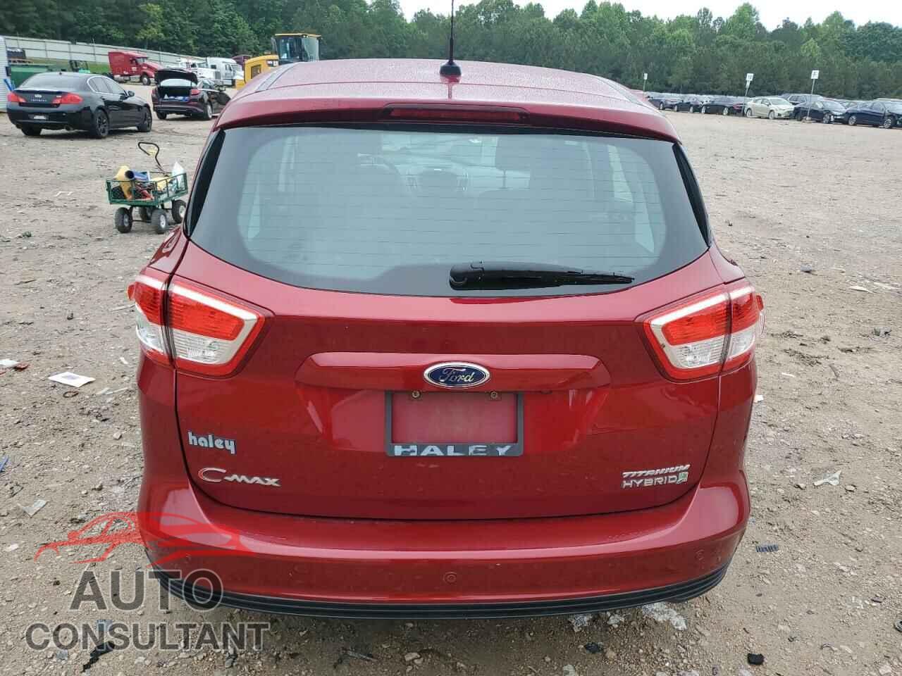 FORD CMAX 2017 - 1FADP5DU1HL102138