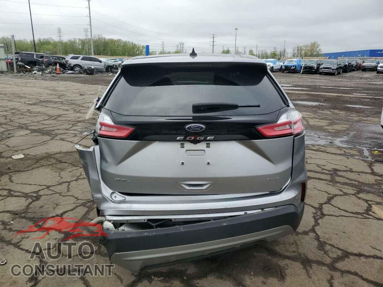 FORD EDGE 2021 - 2FMPK4J94MBA33743