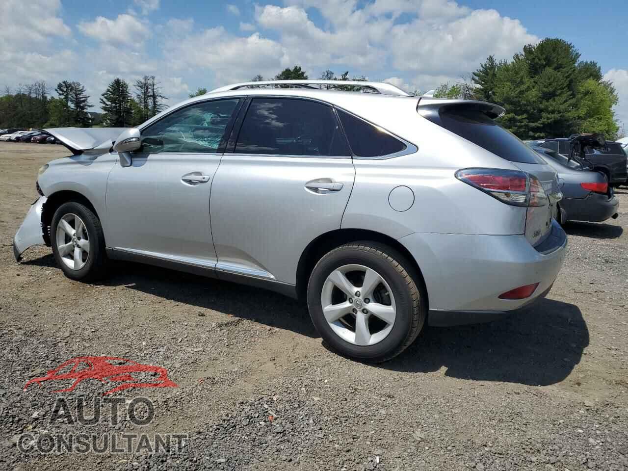 LEXUS RX350 2013 - 2T2BK1BA9DC170900
