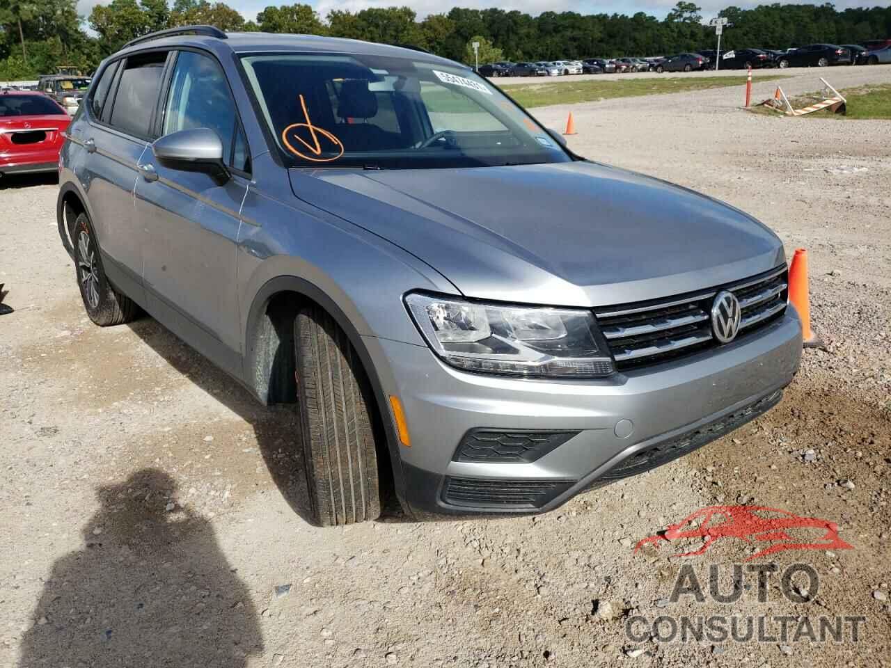 VOLKSWAGEN TIGUAN 2021 - 3VV1B7AX9MM004801