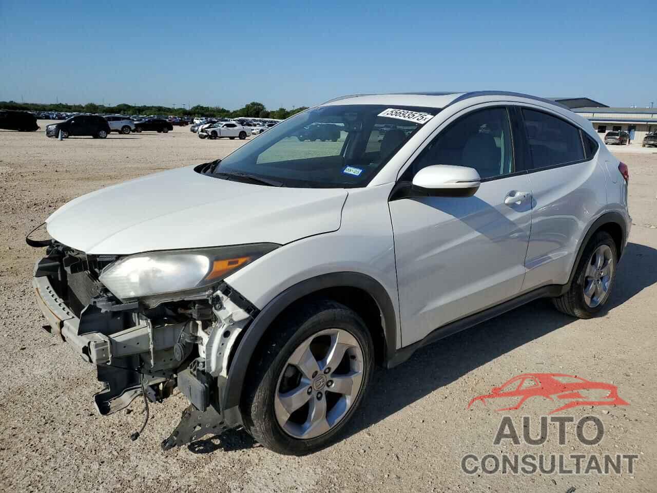 HONDA HR-V 2016 - 3CZRU5H77GM708970