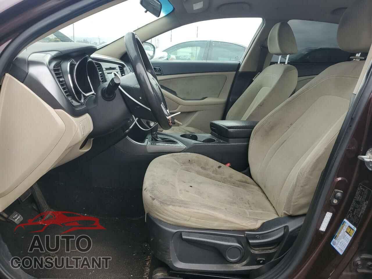 KIA OPTIMA 2011 - KNAGM4A72B5116910