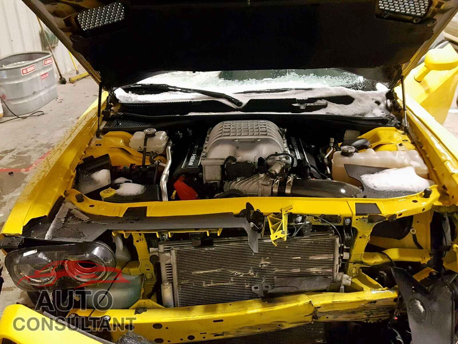DODGE CHALLENGER 2018 - 2C3CDZC93JH127682