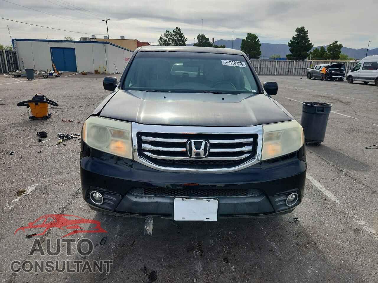 HONDA PILOT 2013 - 5FNYF4H45DB022468