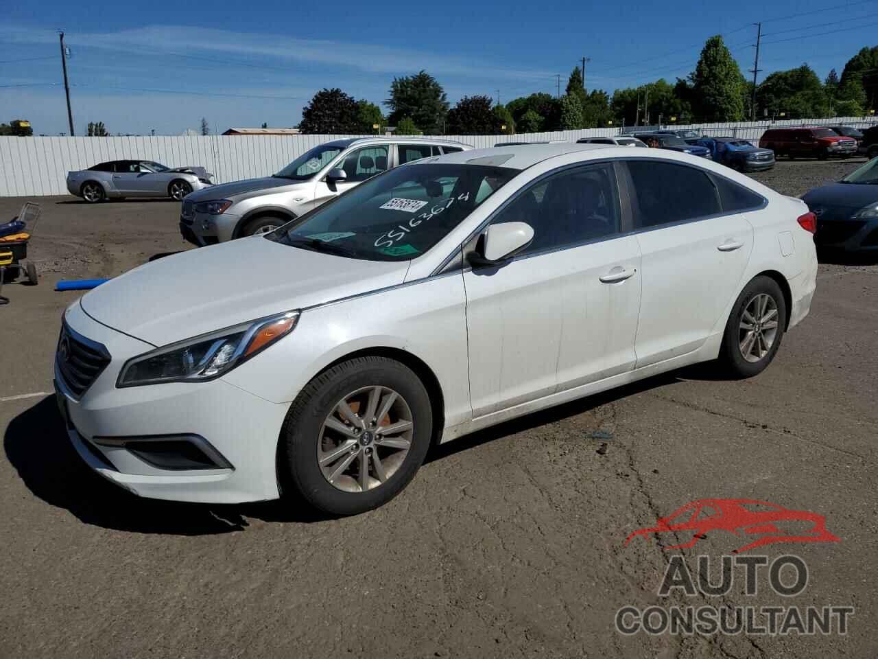 HYUNDAI SONATA 2016 - 5NPE24AF0GH349098