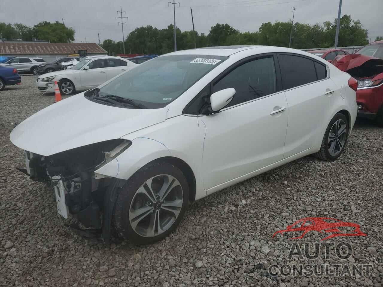 KIA FORTE 2016 - KNAFZ4A81G5549860