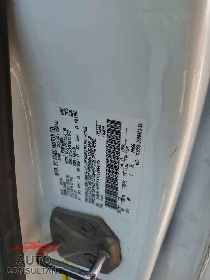 FORD TRANSIT 2017 - NM0LS6E7XH1299645