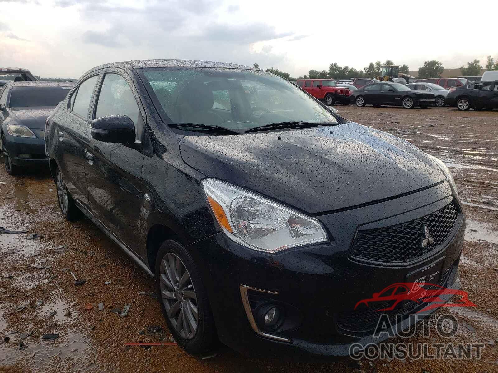 MITSUBISHI MIRAGE 2020 - ML32F4FJ6LHF06250