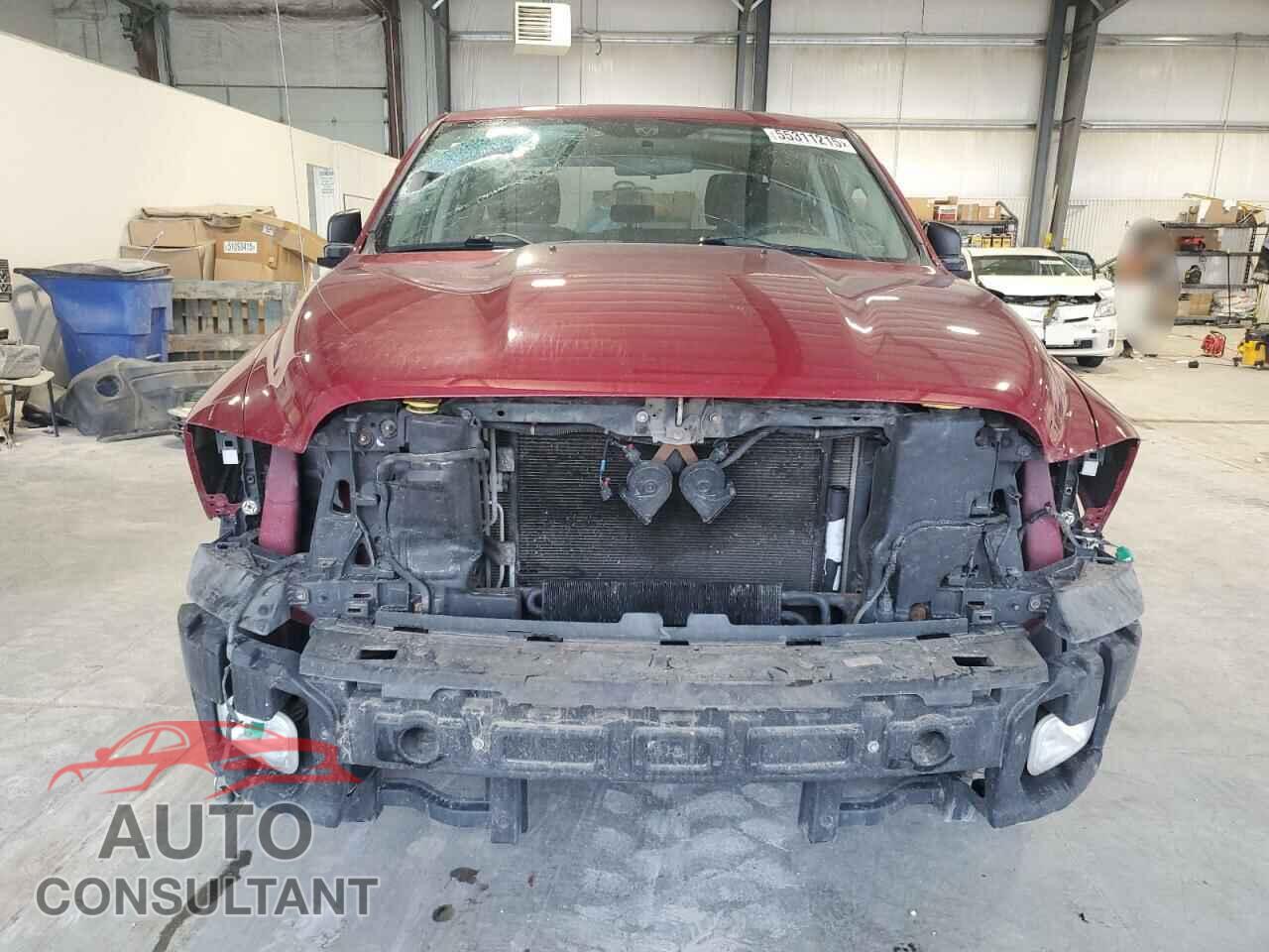 DODGE RAM 1500 2012 - 1C6RD7FT1CS260574